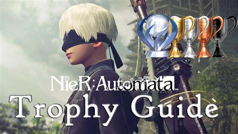 NieR: Automata Trophy Guide • PSNProfiles.com.